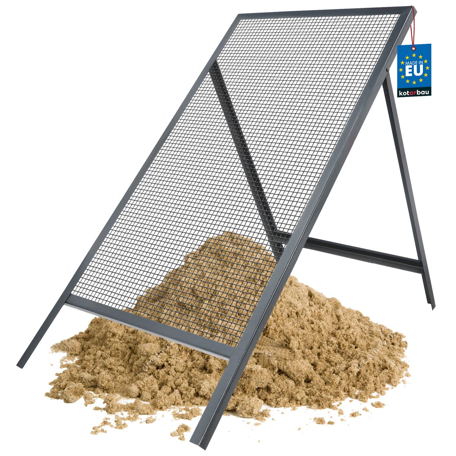 Sito budowlane murarskie 10x10 piasku ziemi 120cm - KOTARBAU