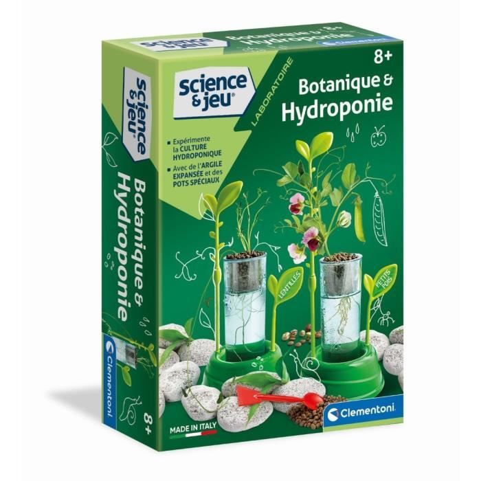 Clementoni Science & Game, Botánica E Hidroponía, Juego Científico , Leroy Merlin