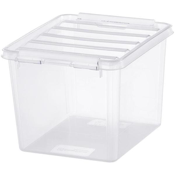 Boîte carrée en verre avec couvercle 16 cm transparent Cook & go Boîte carrée en verre avec couvercle 16 cm transparent Cook & go