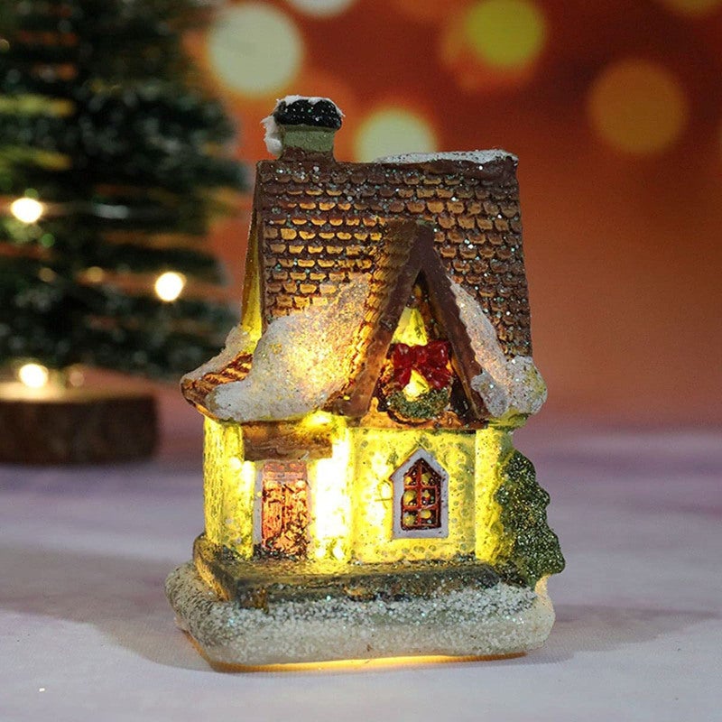 Boîte de chambre de Noël miniature imprimable | Kit de bricolage maison de poupée 1:12 | Diorama en papier | Téléchargement PDF - France
