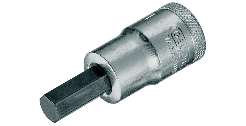 Gedore IN 19 9/16AF 6155600 6 pans intérieurs Embout de tournevis 9/16 1/2 (12.5 mm) - 6
