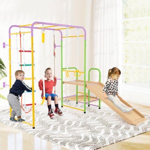 Juego de Escalada para Niños, Gimnasio Montessori para Interior
