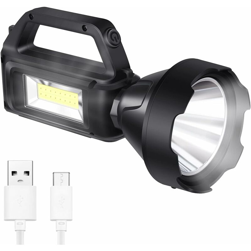 Lanternă cu iluminare laterală, alimentată cu energie solară, rezistentă la apă IPX4, potrivită pentru iluminatul de urgență al locuinței