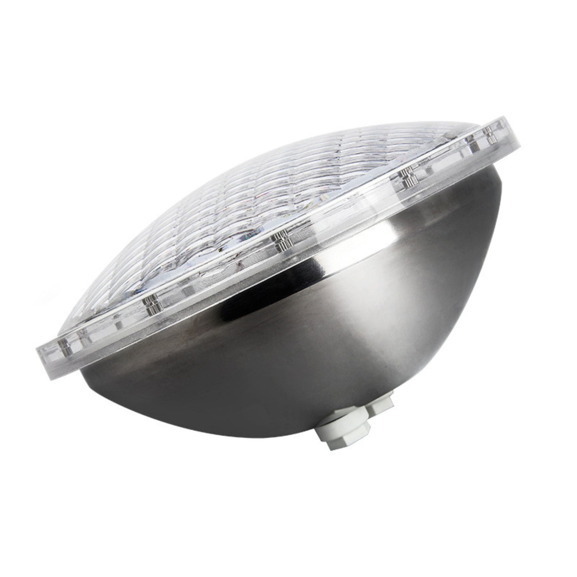 Lampadina LED per piscina PAR56 12V AC - 24W - IP68 - Bianco Caldo - 6