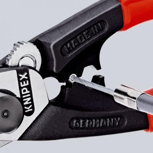 KNIPEX 95 62 190 Coupeur de Câble Métallique Forgé 190 MM Bruni EUR 43