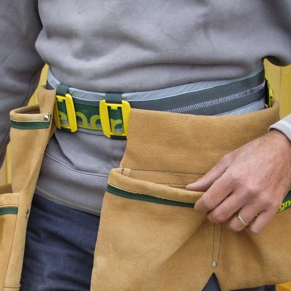LEBORGNE - Ceinture Confort avec porte-marteau métal nanovib - 494020 Leborgne - 3