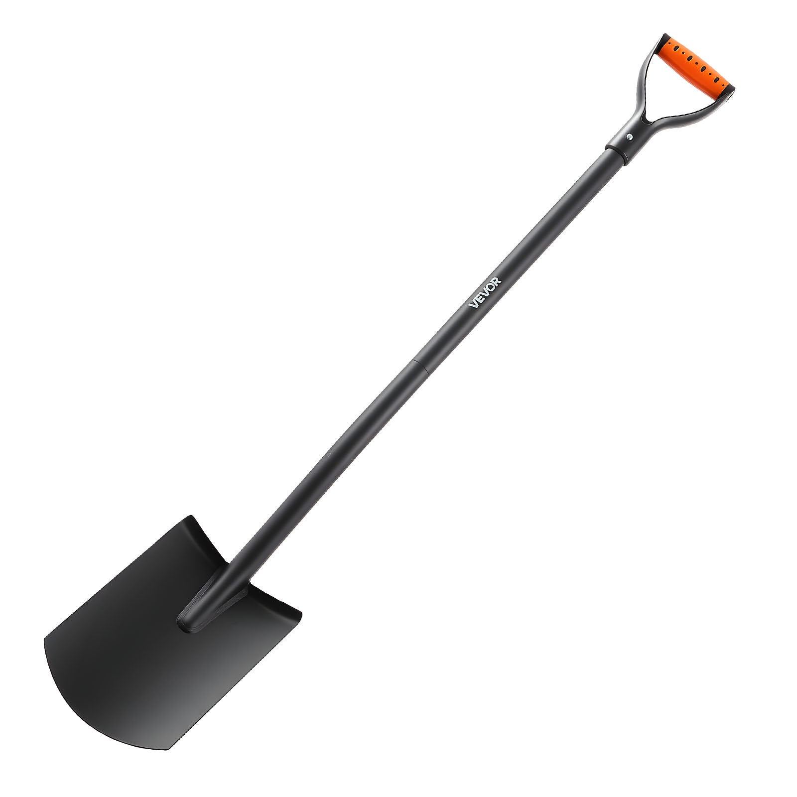 Pelle carrée VEVOR, 122 cm, avec lame en acier allié et poignée en D antidérapante, amovible et facile à ranger, pour le jardinage, la construction - 9
