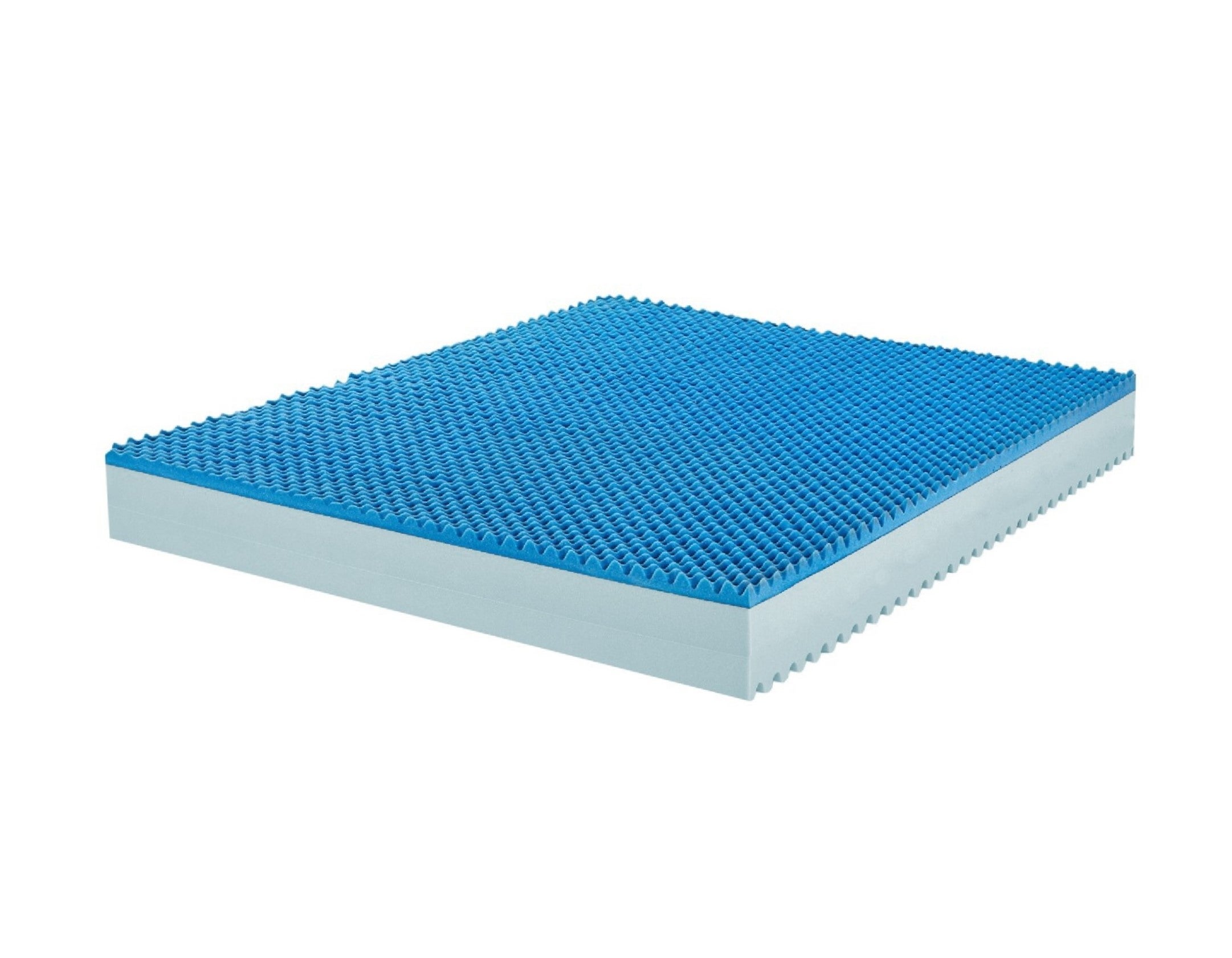 Matelas à mémoire de forme 11 zones avec housse amovible Aloe 120x200x26 - 3