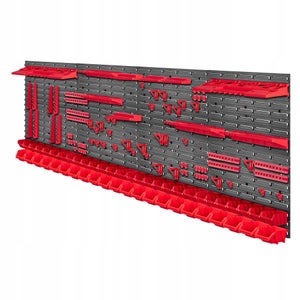 Ganci da parete per attrezzi, 2 pezzi, ganci per garage resistenti, ganci in acciaio per attrezzi da giardino, medi | Leroy Merlin