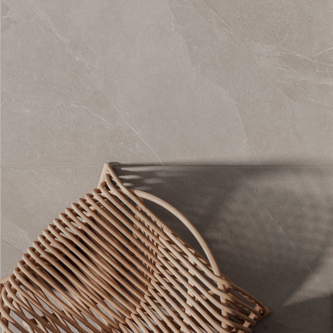 Ardesia Elegante Greige Outdoor - Piastrelle 30x60 cm R11 9 mm - ISA 9003 30x60 GRIP R11 9 mm - 3