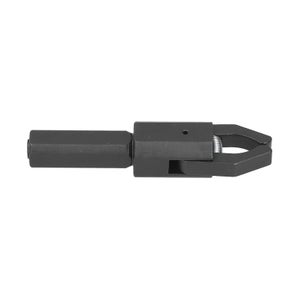Extracteur De Barre Carrée Automatique - Mâchoires Intégrées, Poignée Droite - 16x16 Mm - Pour Usinage CNC