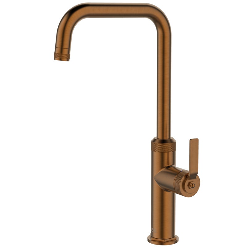 Molette bateria zlewozmywakowa z szczotkowanego miedzi