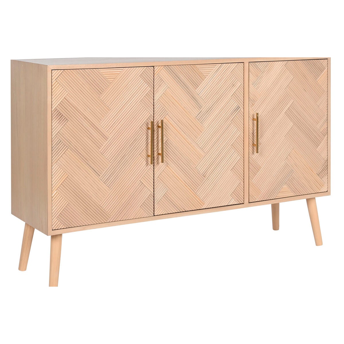 Buffet Home ESPRIT Naturel 120 x 34 x 76 cm | Leroy Merlin