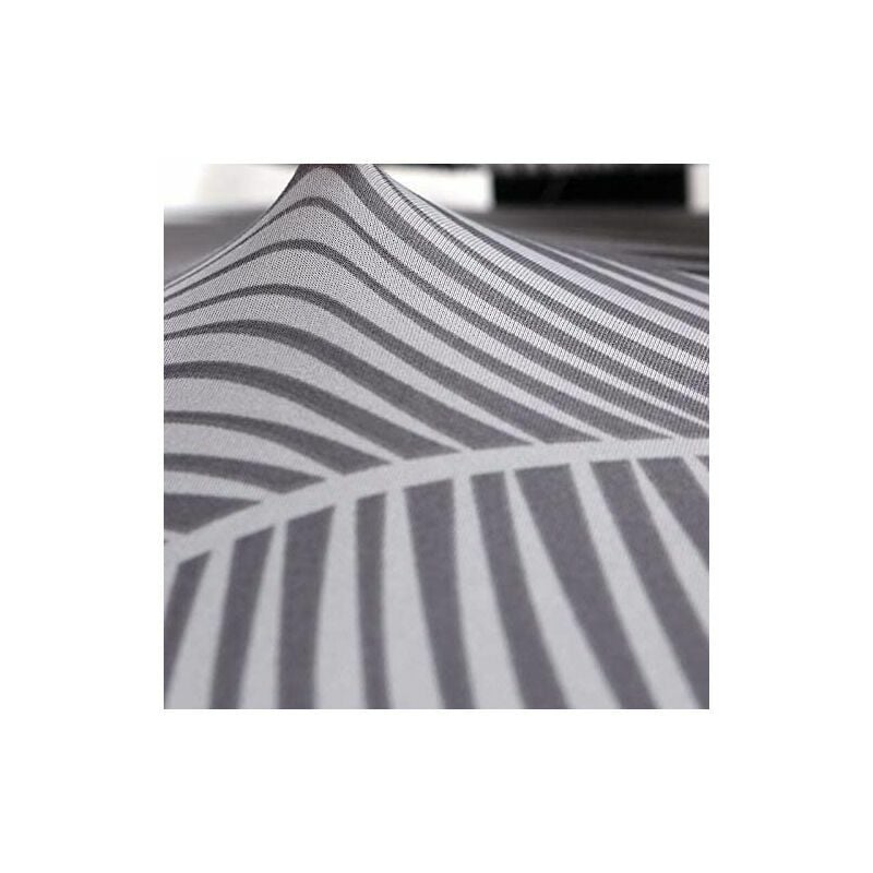 chaise de Bureau Ordinateur Covers, Split Stretchable siège Housse Lavable et Amovible Rotating Chaise Housse de Protection(chaises non comprises) - 4