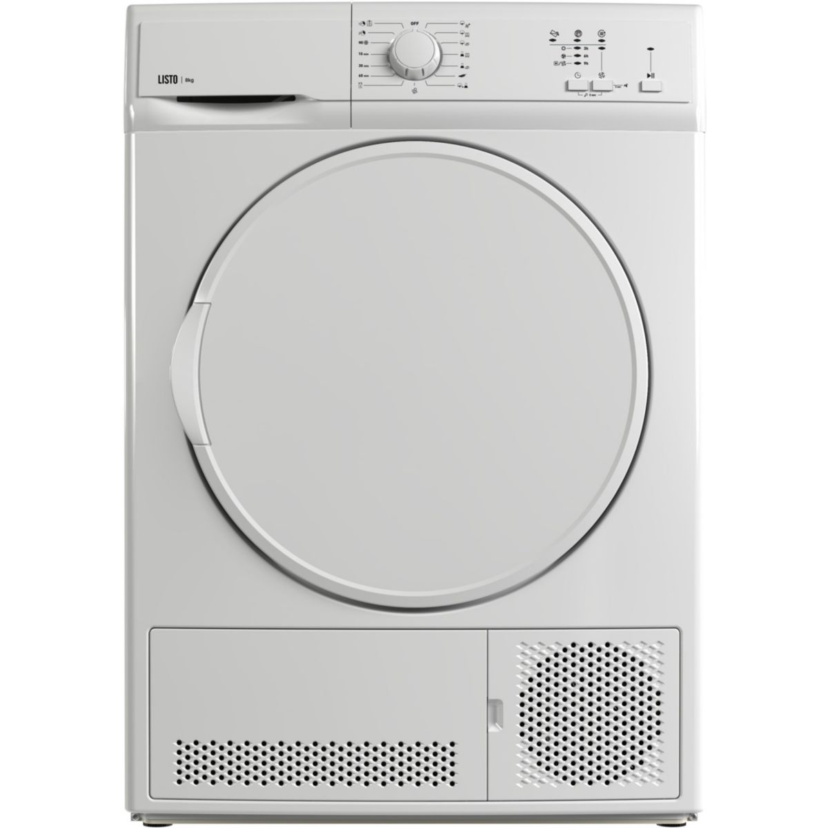 Sèche linge à condensation LISTO SLC8L2b Leroy Merlin — free download