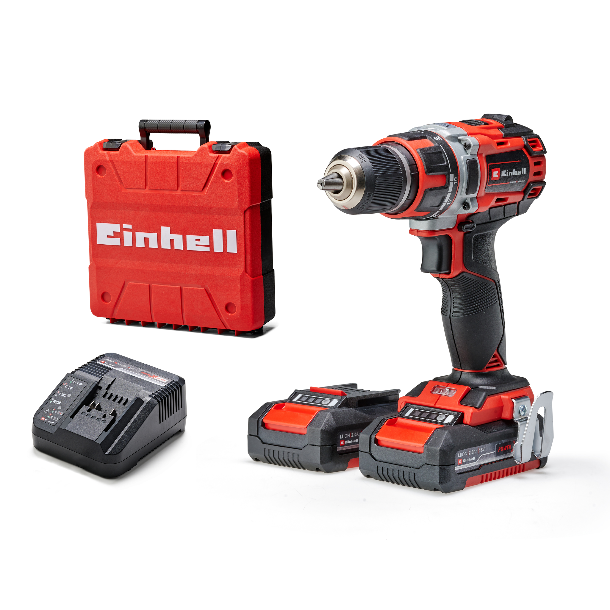 Wkrętarka bezprzewodowa Einhell Power X-Change TE-CD 18/50 Akumulator 2.0Ah 18 V