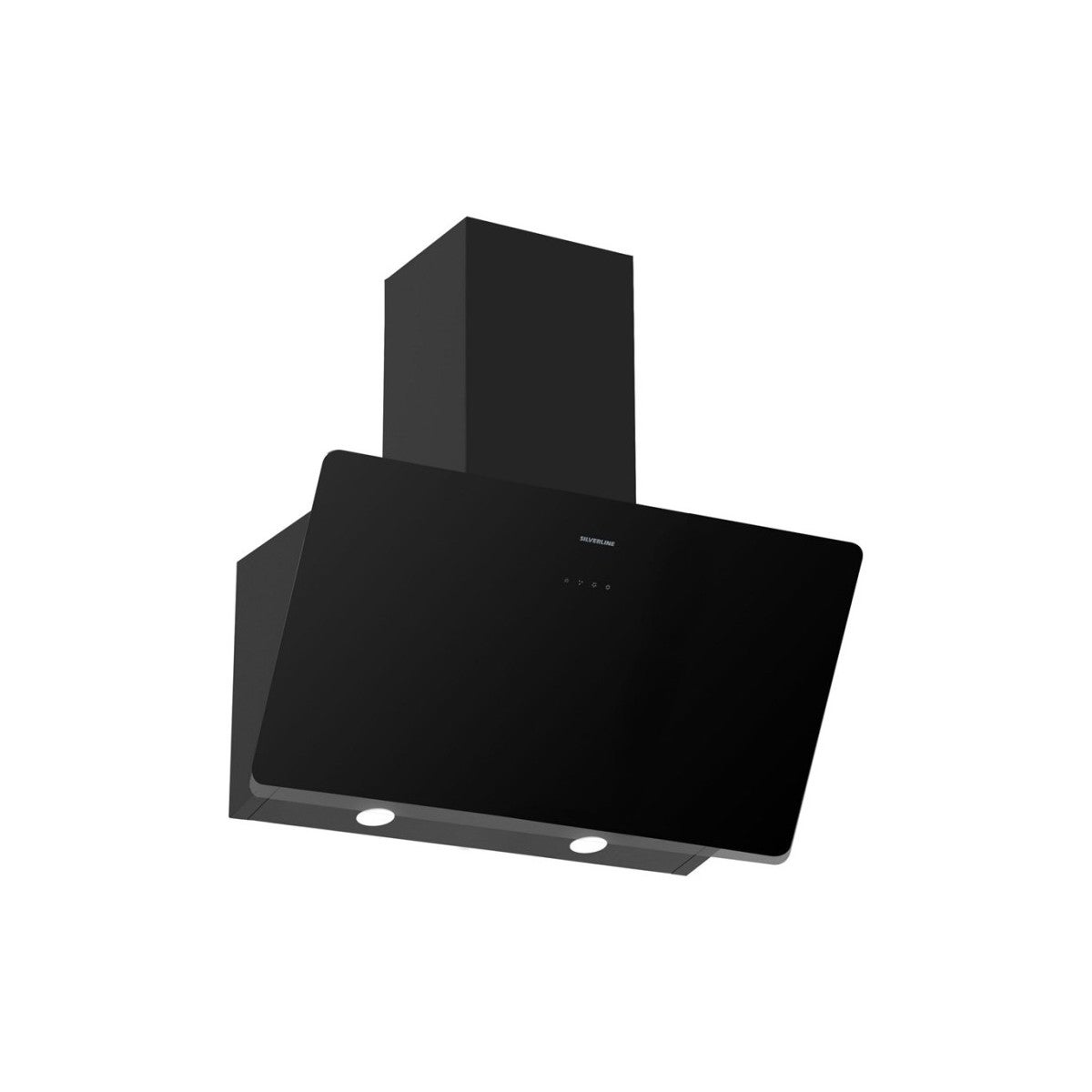 Hotte Franke EVO PLUS 900 Murale En Verre Noir – 580 M³/h, Aspiration Périphérique, Silencieuse