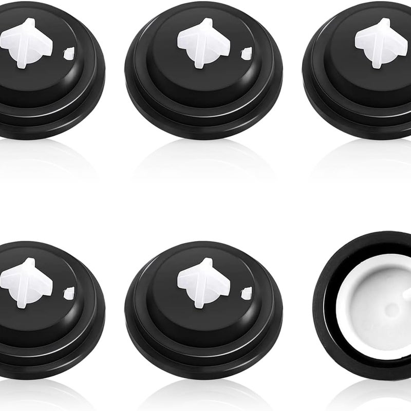 Pływająca uszczelka membranowa do toalety do konserwacji spłuczki, 6 szt.