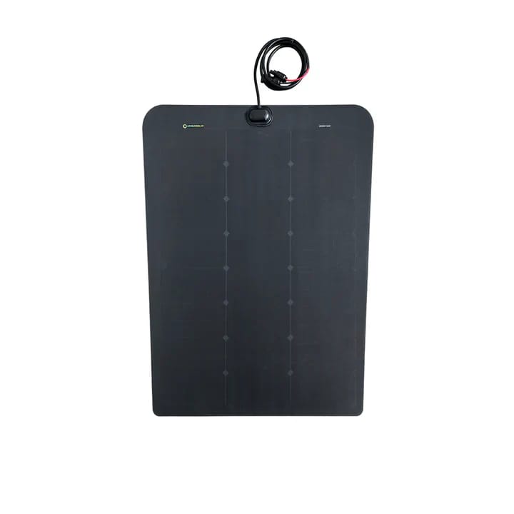 Panel solar para capó de 98w 24v + calcomanía de vinilo para ram 1500 de 5.ª generación (2019-presente), ideal para viajes o acampadas