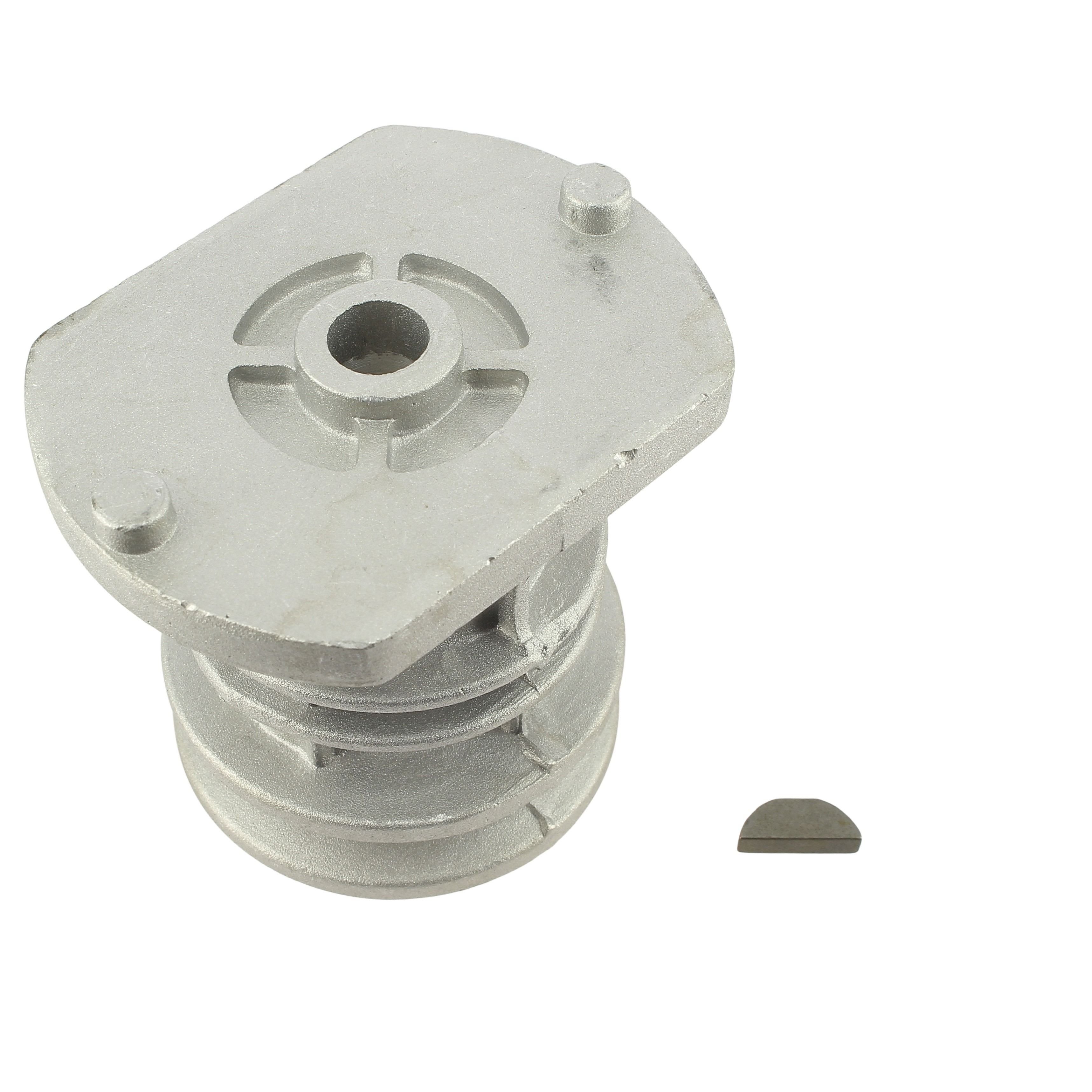 Support lame 22mm + clavette 22465607/0 - tondeuse a gazon - 2