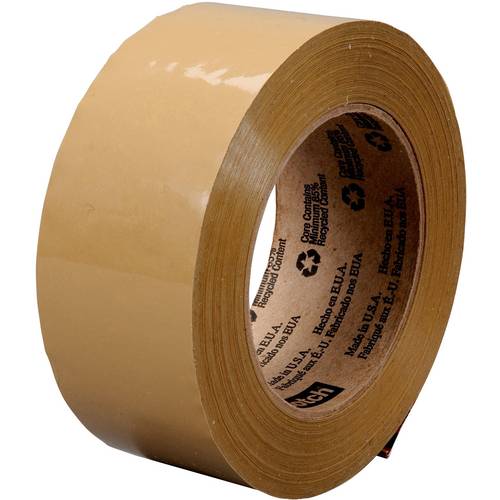Ruban Adhésif Demballage 3m 371 371b5066n Marron Clair (l X L) 66 M X 50 Mm 1 Pc(s)