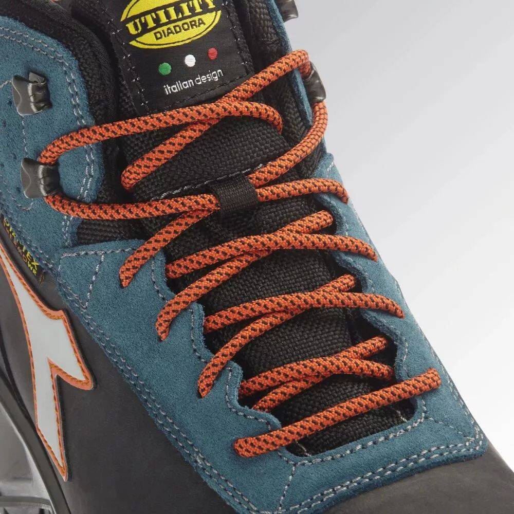 Chaussures de sécurité montantes DIADORA SPORT DIATEX S3 WR CI SRC Noir / Bleu 44 - 3