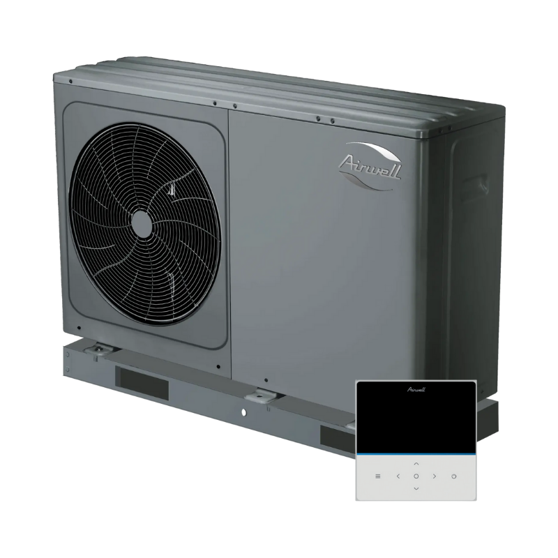 Pompe à chaleur Air / Eau Monobloc WELLEA M HT connecté 16 kW Triphasé — free download