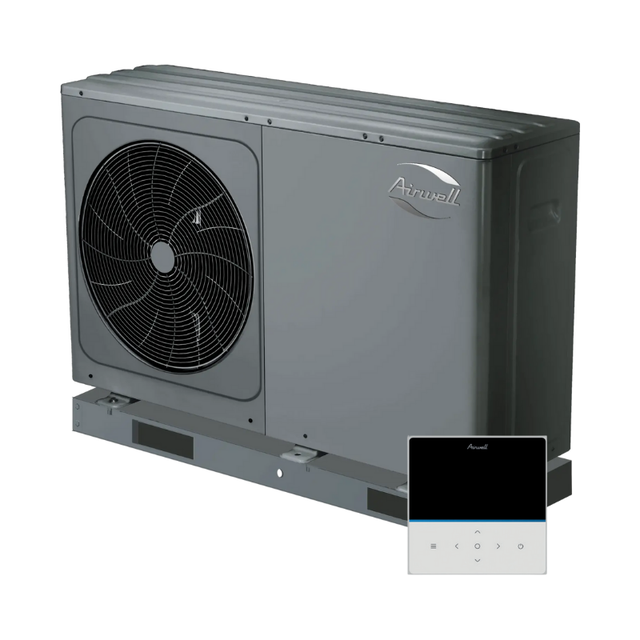 Pompe à chaleur Air / Eau Monobloc WELLEA M HT connecté 10 kW Monophasé - AIRWELL - 7MB140023