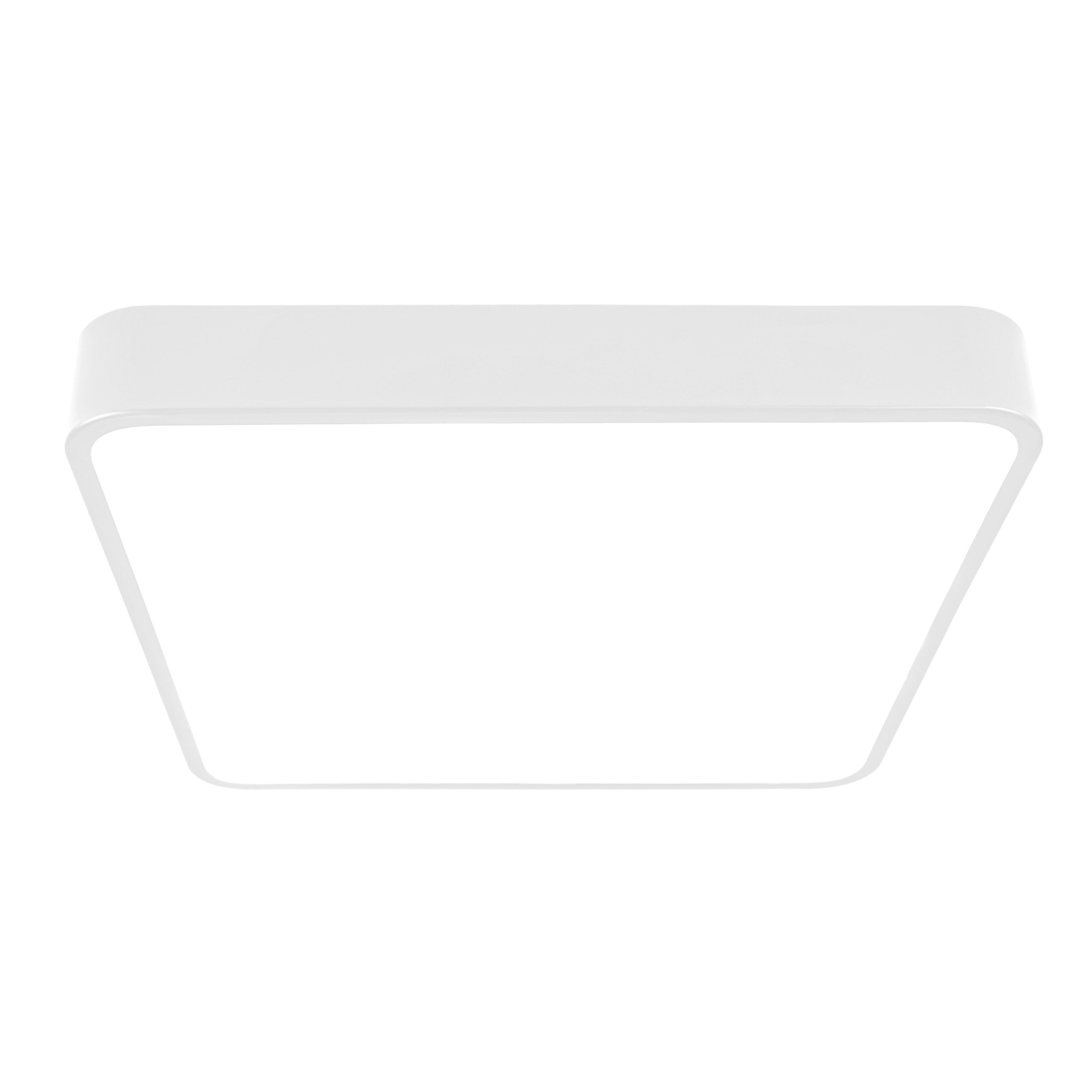 Plafon LED 3CCT 32W 30cm 3000–6500K 2560lm natynkowy kwadratowy biały XUDO