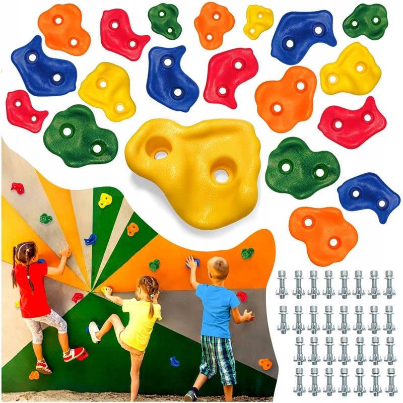 Kamienie wspinaczkowe Slogen 20 szt.