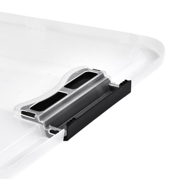 Boîte plate de rangement sous lit 33 litres - 4
