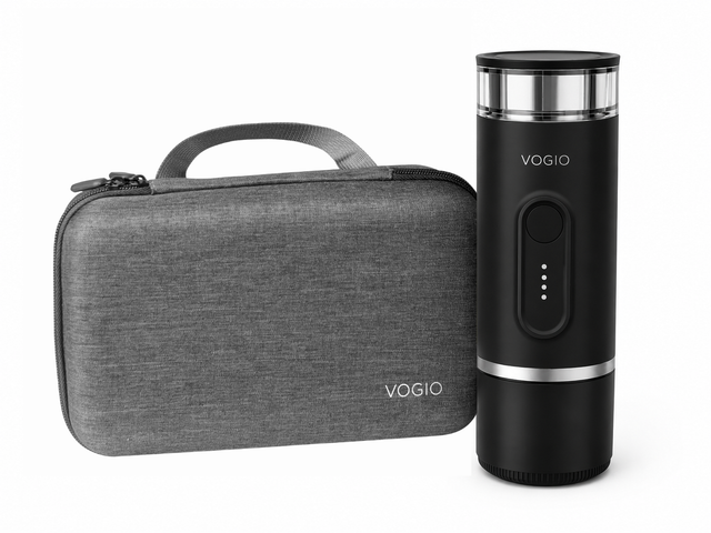 Vogio ToGo K2 Plus Czarny | 140 W | Przenośny ekspres do kawy