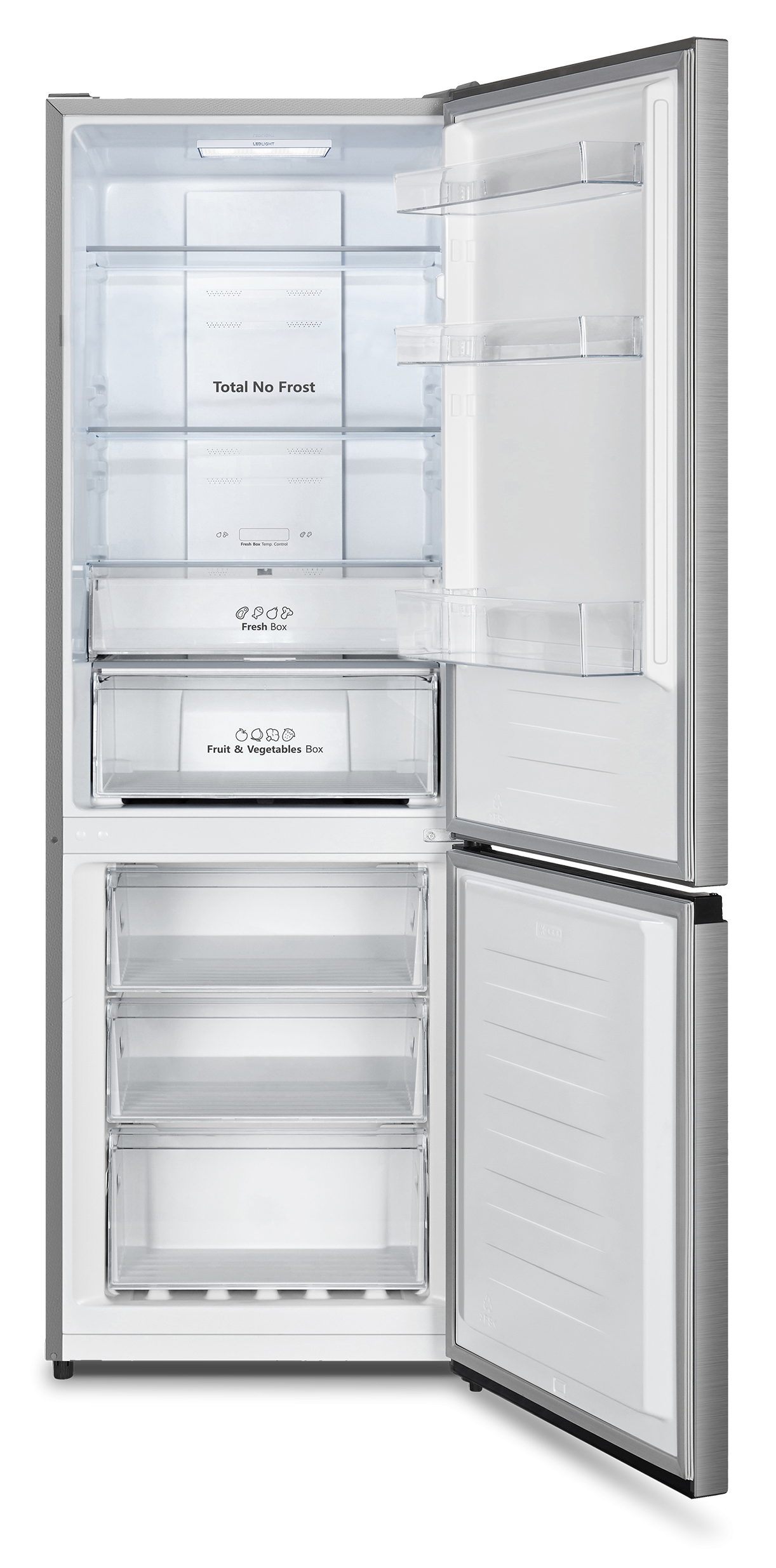 Frigorífico Combi Infiniton FGC-A192ID - Inox ,300 litros,1,86m,No Frost, A++/ E - 2