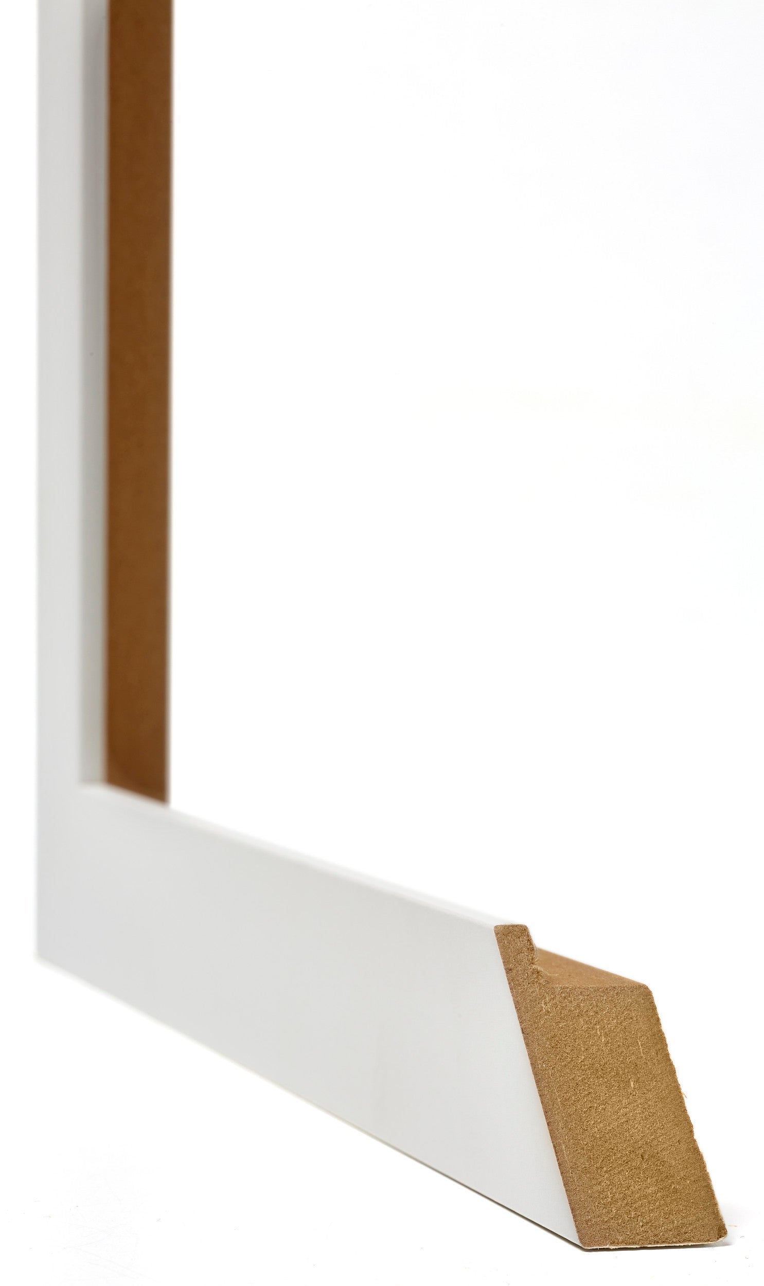 yd. Cadre Puzzle 37.5x98 - Puzzle cadre 1500-2000 Pièces - Blanc Mat - MDF Cadre photo Mura - 4