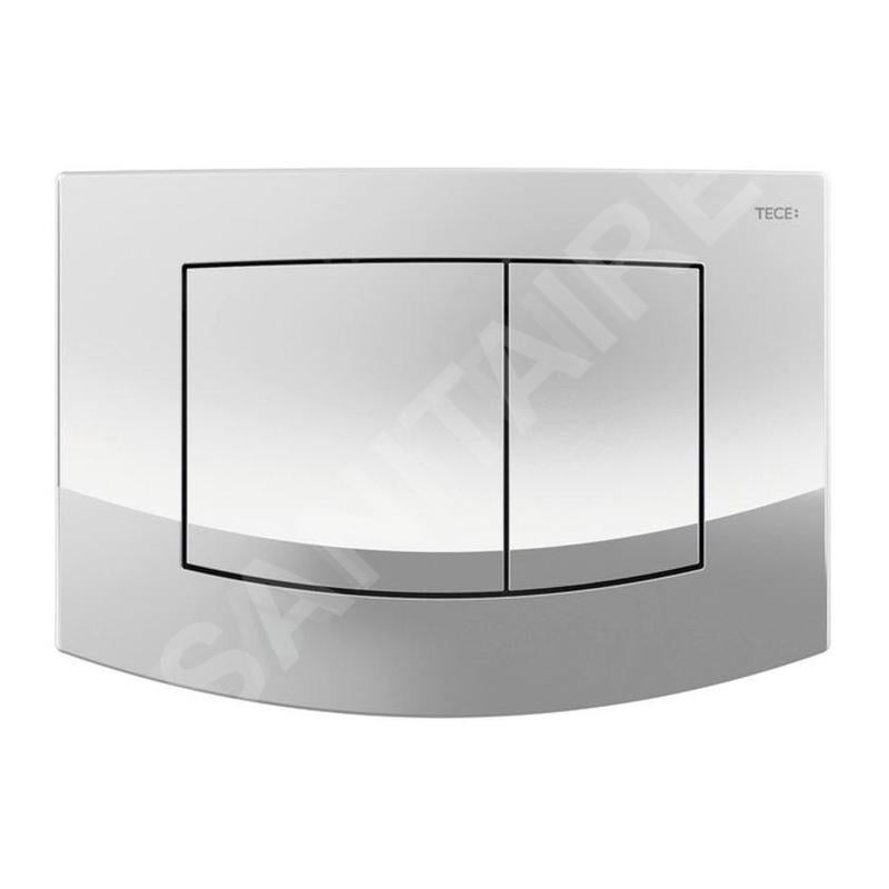 Tece TECEambia - Commande de chasse d'eau, chrome brillant 9240226 ...