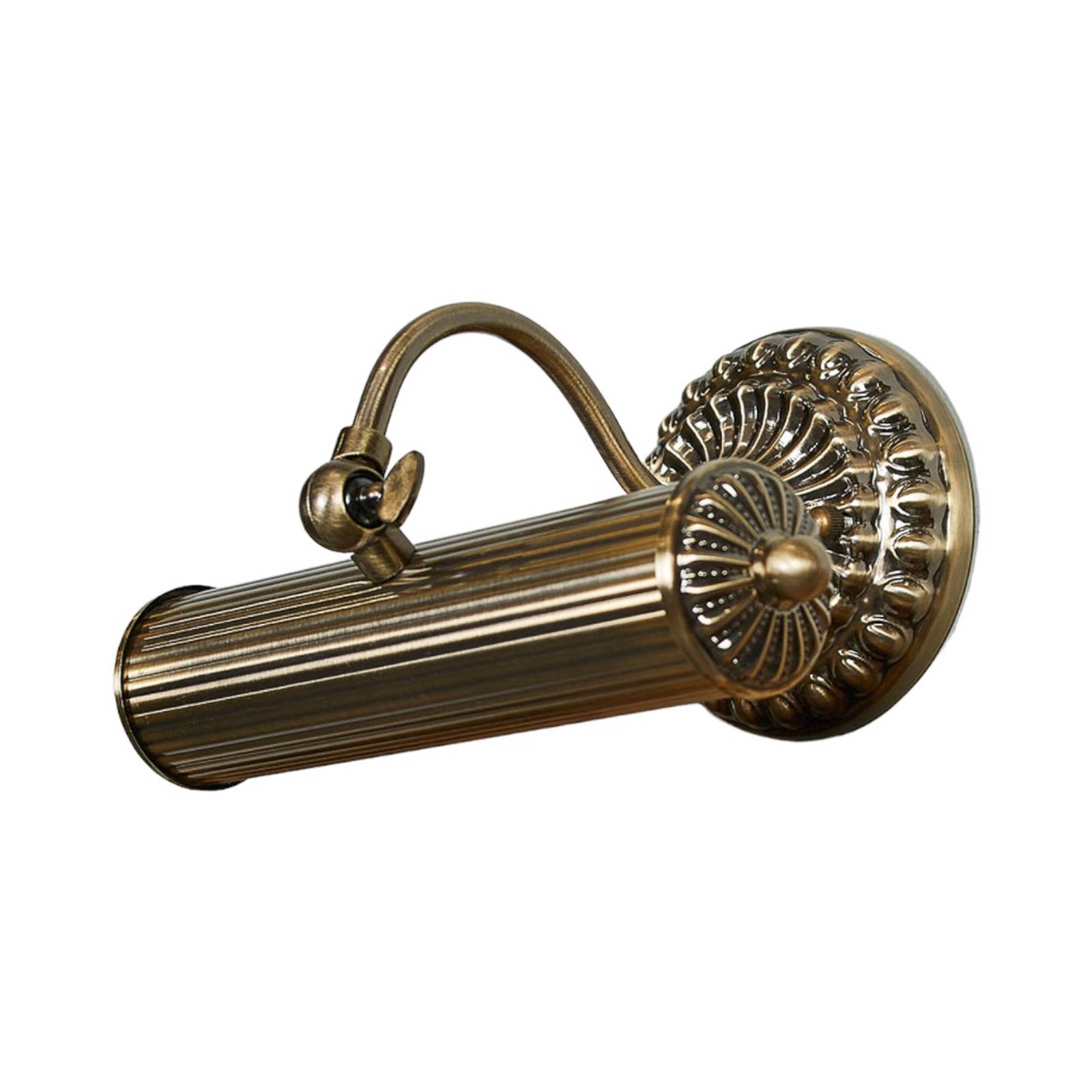 Lindby Thaddeus Applique, laiton ancien, Applique, Lampe Murale, Eclairage, Luminaire Mural