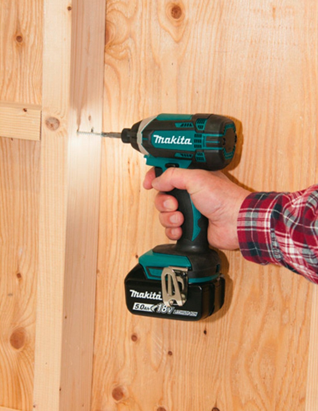 Combopack 2 outils 18V perceuse DDF482 et visseuse à chocs DTD152 (3x3,0 Ah) en MAKPAC - MAKITA DLX2127J1 - 6
