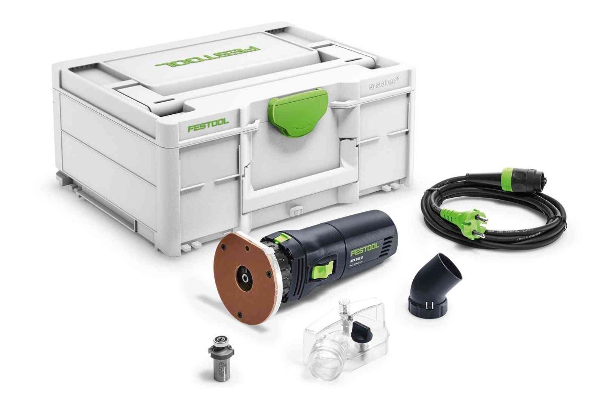 Festool  Fresadora De Cantos Ofk 500 Q-Plus R2, 576227 , Leroy Merlin