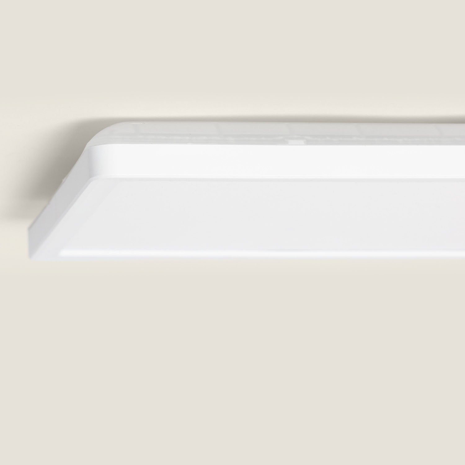 Ledkia - Plafón LED 24W Rectangular SwitchCCT Seleccionable 580x200 mm Doble Cara, Seleccionable (Cálido-Neutro-Frío), PC, IP20, 3000.0lm PC - 3
