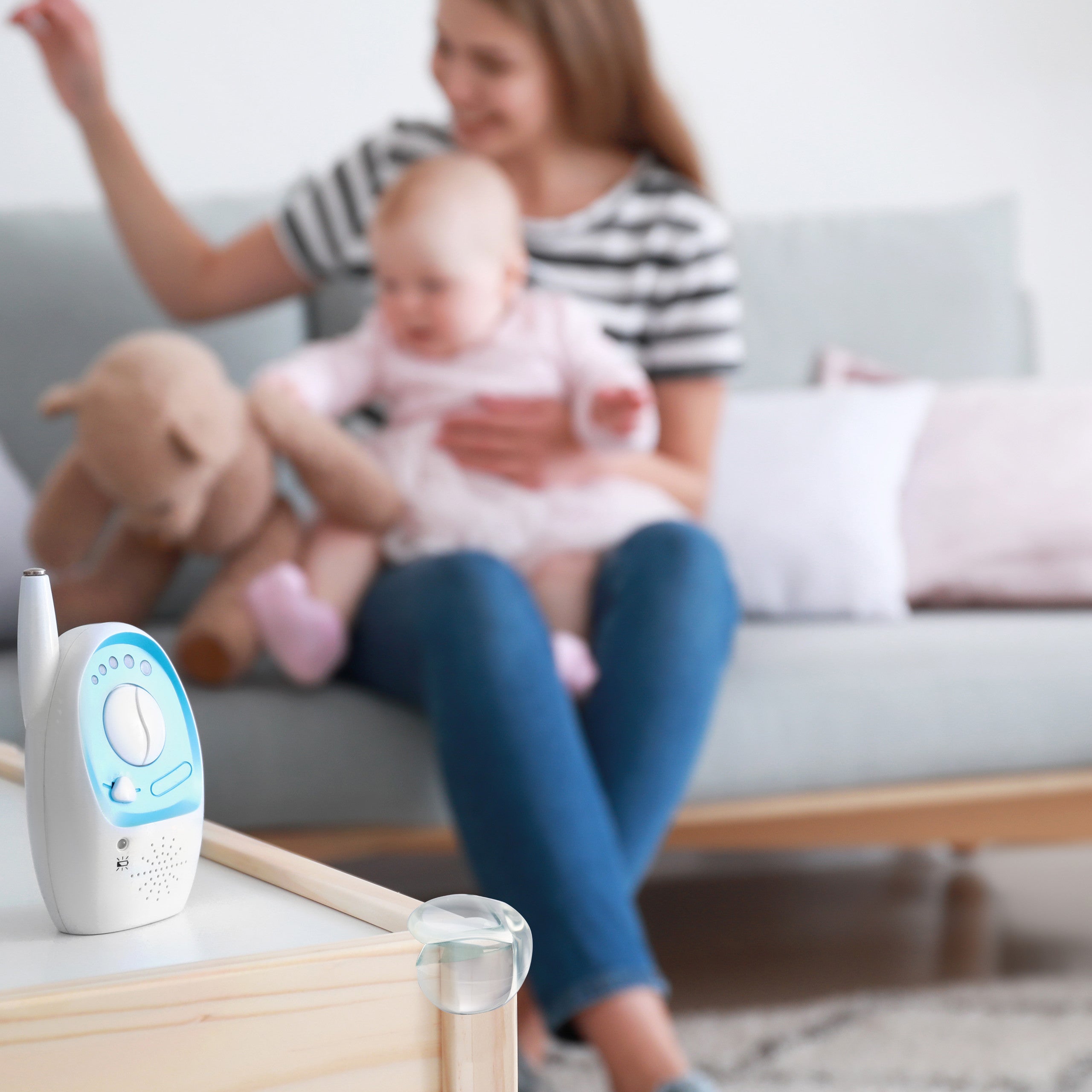 48x Paraspigoli per Bambini, Set di Paracolpi per Angoli di Mobili, Tavolo, da Incollare, Trasparente - 5