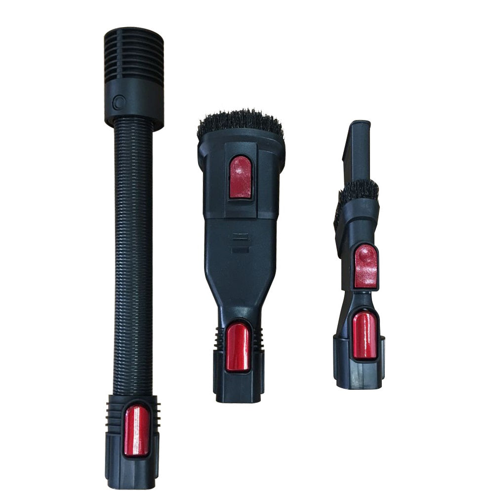 Aspirateur balai sans fil RED KNIGHT Rouge Aluminium 220W - 6