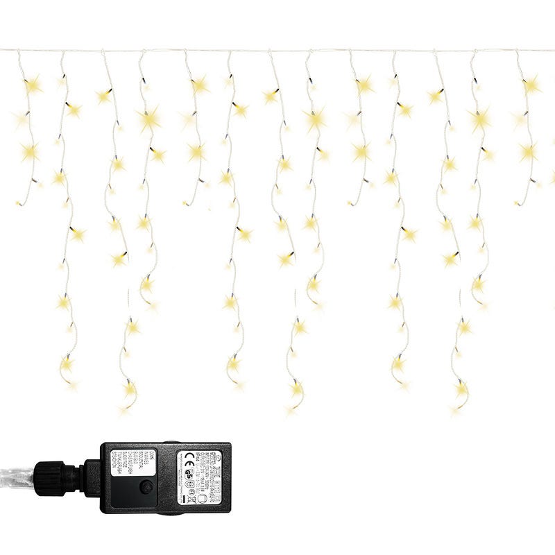 Uisebrt Guirlande Lumineuse Led Extérieure Intérieure 50M - Décoration Pour Halloween, Noël Uisebrt Guirlande Lumineuse Led Extérieure Intérieure 50M - Décoration Pour Halloween, Noël
