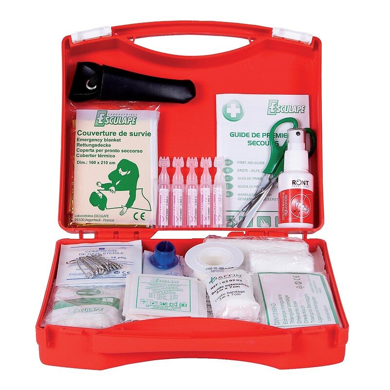 Esculape - Trousse de secours BTP - 5 à 10 personnes - 722 14 05 - 4