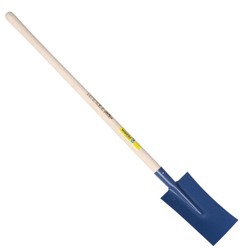 Bêche Leborgne à Rebord - Manche Novagrip 100cm - Acier Trempé - Repose-Pieds - Pour Sols Légers