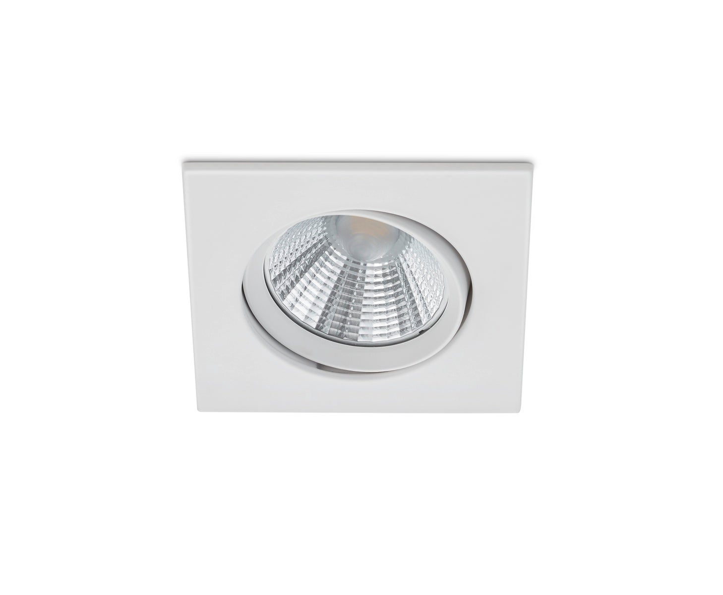 TRIO Leuchten Zagros Pack de 3 spots à encastrer, LED intensité lumineuse variable, chrome