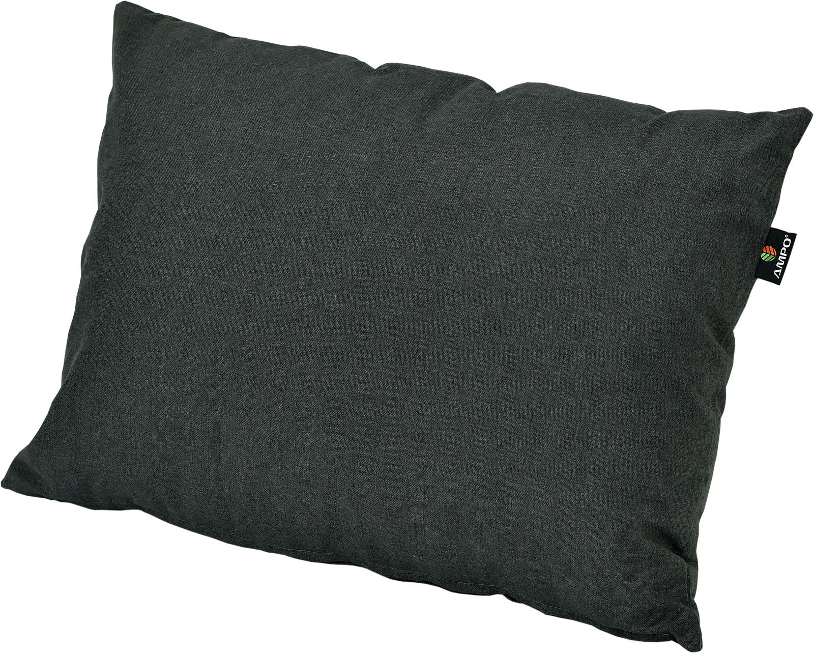 Poduszka na fotel ogrodowy AMPO ciemny szary wodoodporna 1 szt.