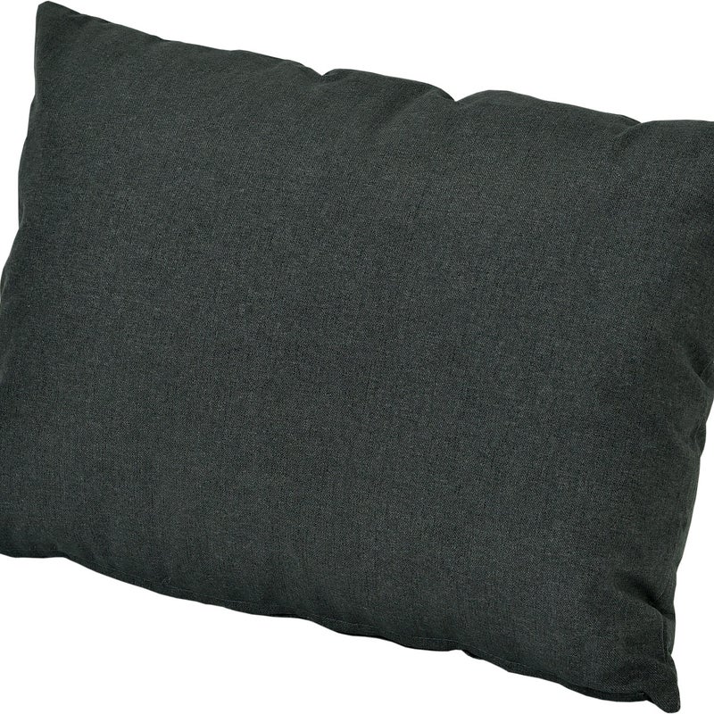 Poduszka na fotel ogrodowy AMPO ciemny szary wodoodporna 1 szt.