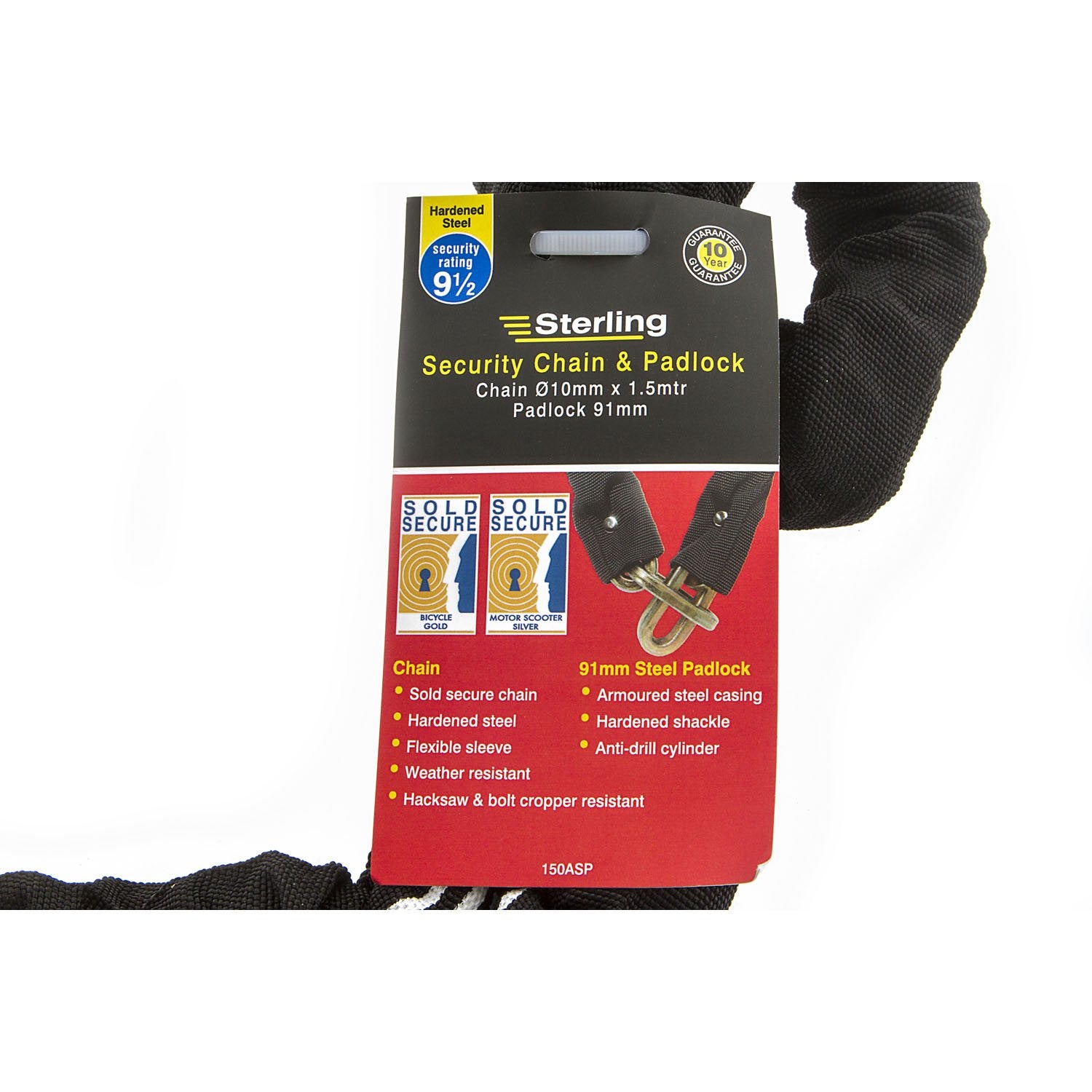 Catena Sicurezza Bici In Antifurto Auto E Moto - Foto 4