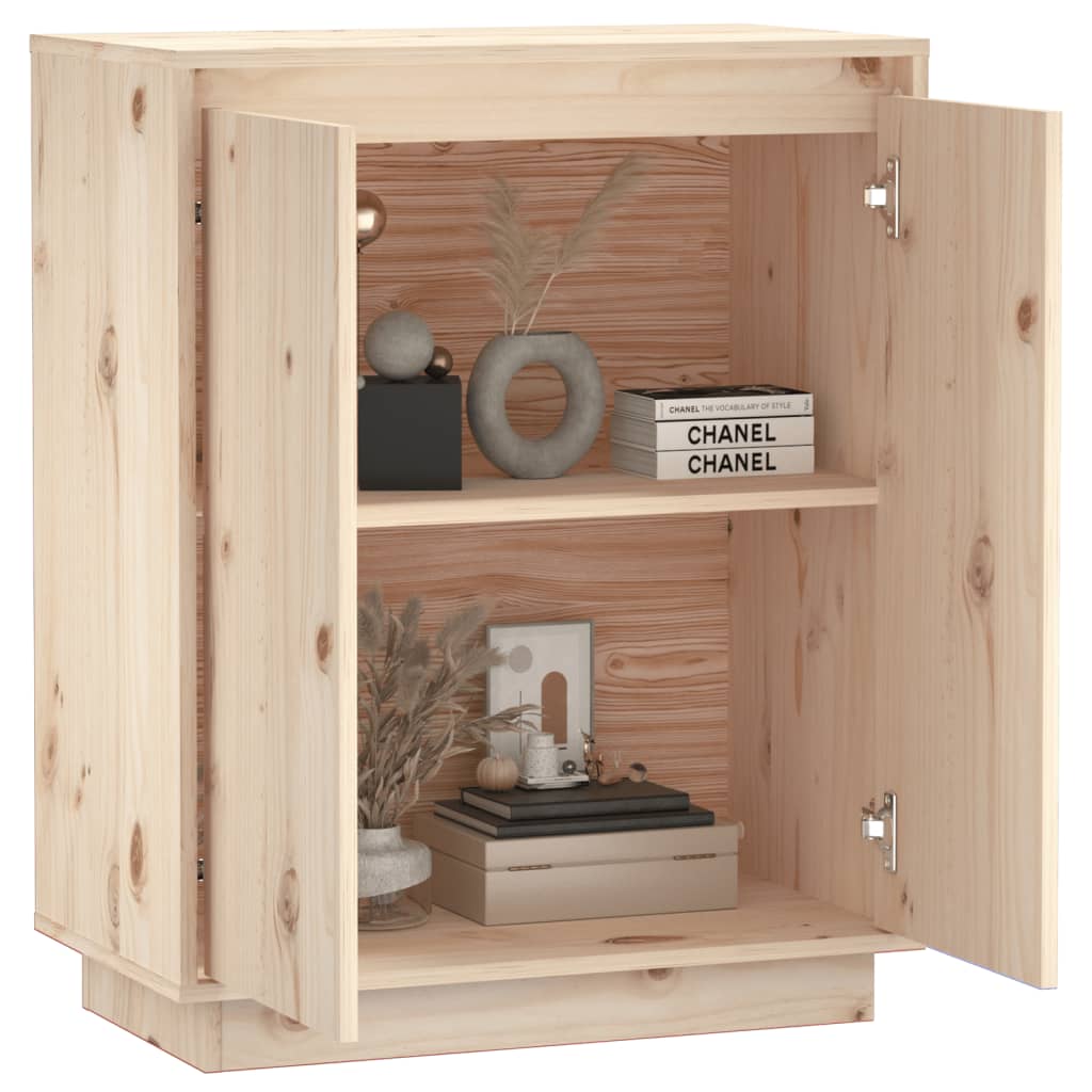 Buffet 60x34x75 Bois massif de pin 2 - 5