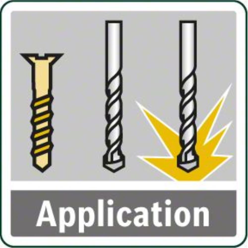 Wkrętarka młotkowa bezprzewodowa Bosch Uneo Maxx 3 tryby 0,6 J - 4